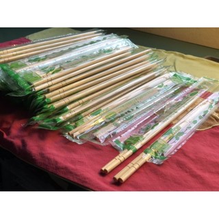 1 thùng Đũa dùng 1 lần 5.5ly * 20cm bọc OPP xuất Nhật ( 2500 đôi )