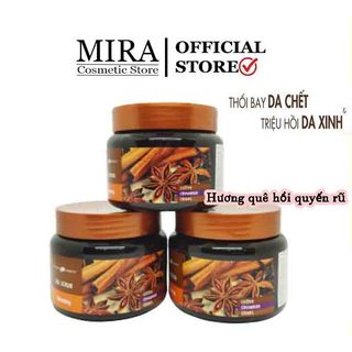 Tẩy da chết body  Quế hồi
