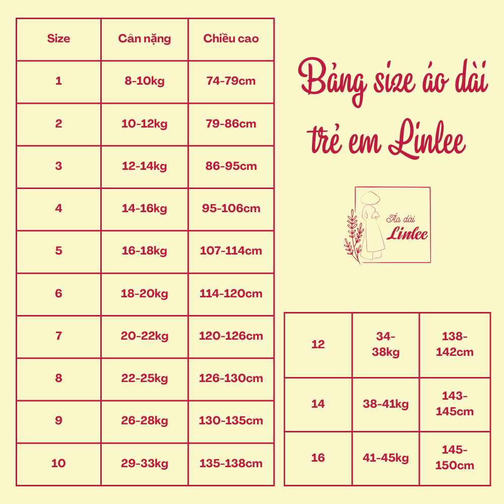 Áo dài cách tân bé trai thêu rồng chất liệu lụa chéo mềm mại - Áo Dài Linlee - AB17