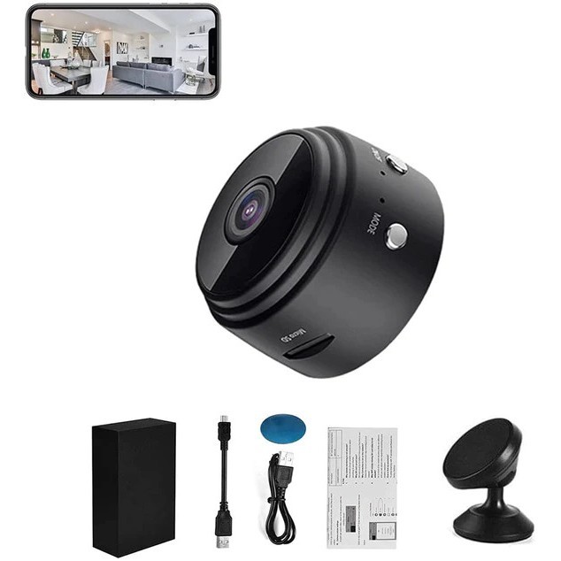 Camera Giám Sát An Ninh IP Không Dây, Độ Phân Giải 1080P Kết Nối WIFI - Camera Quan Sát Từ Xa Tiện Dụng Cho Gia Đình