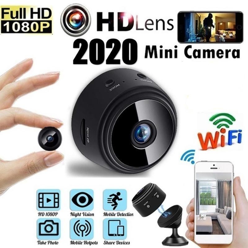 Camera Giám Sát An Ninh IP Không Dây, Độ Phân Giải 1080P Kết Nối WIFI - Camera Quan Sát Từ Xa Tiện Dụng Cho Gia Đình