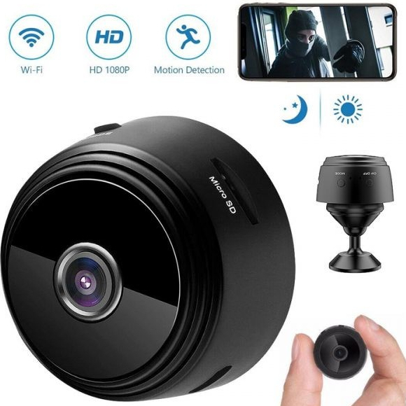 Camera Giám Sát An Ninh IP Không Dây, Độ Phân Giải 1080P Kết Nối WIFI - Camera Quan Sát Từ Xa Tiện Dụng Cho Gia Đình