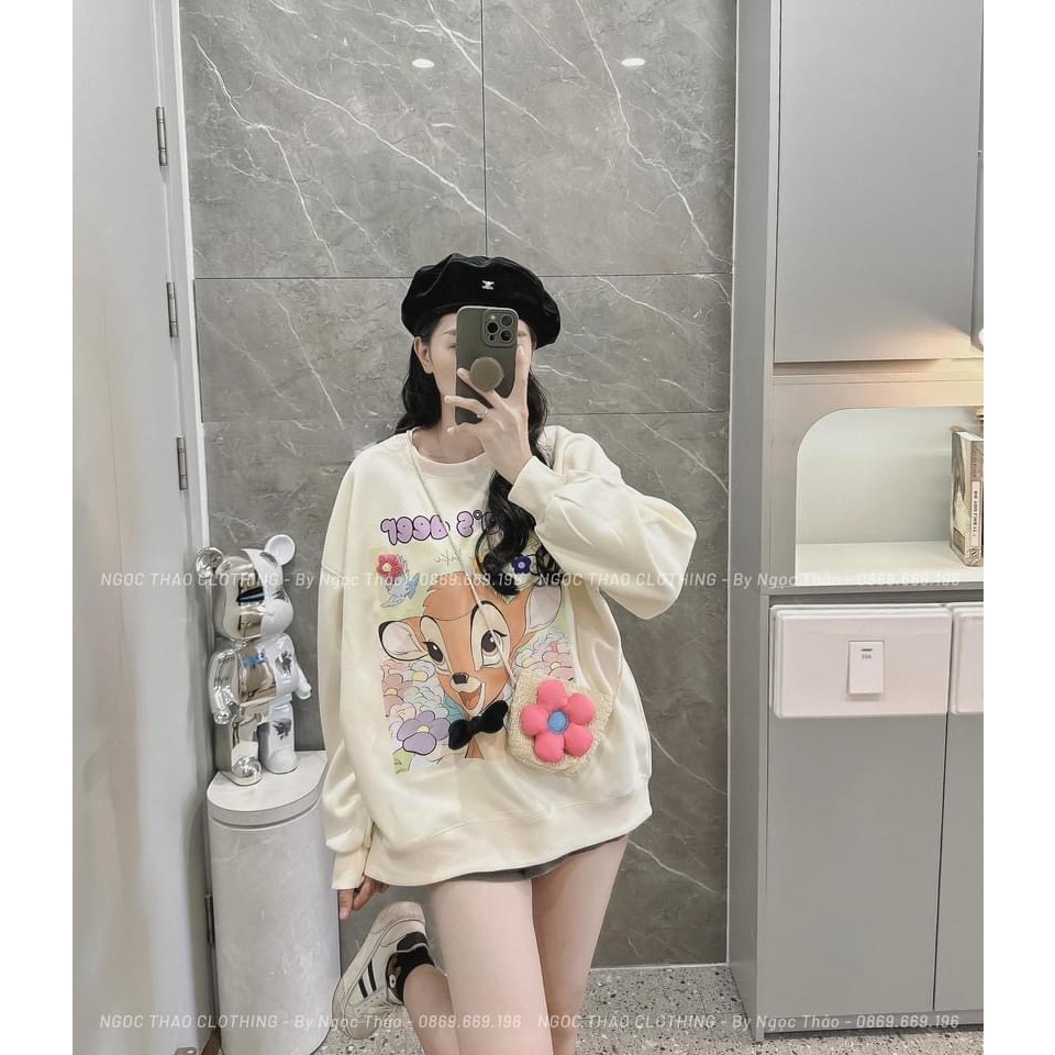 ÁO NỈ BE HƯƠU JIWA