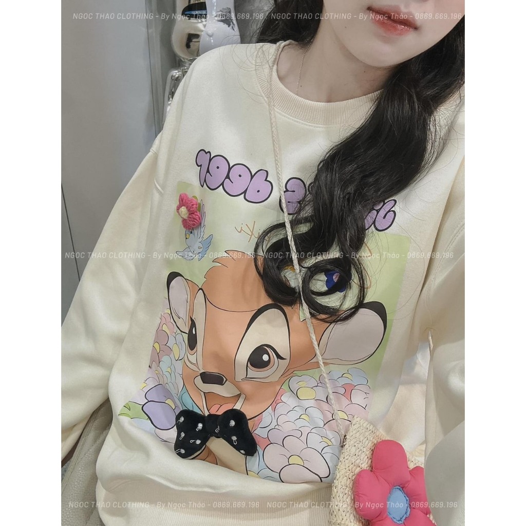 ÁO NỈ BE HƯƠU JIWA