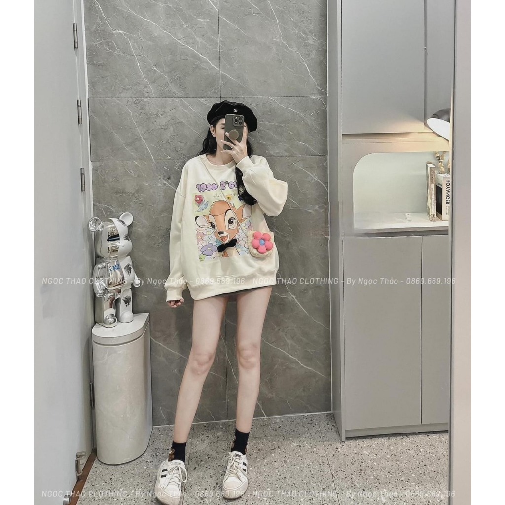 ÁO NỈ BE HƯƠU JIWA