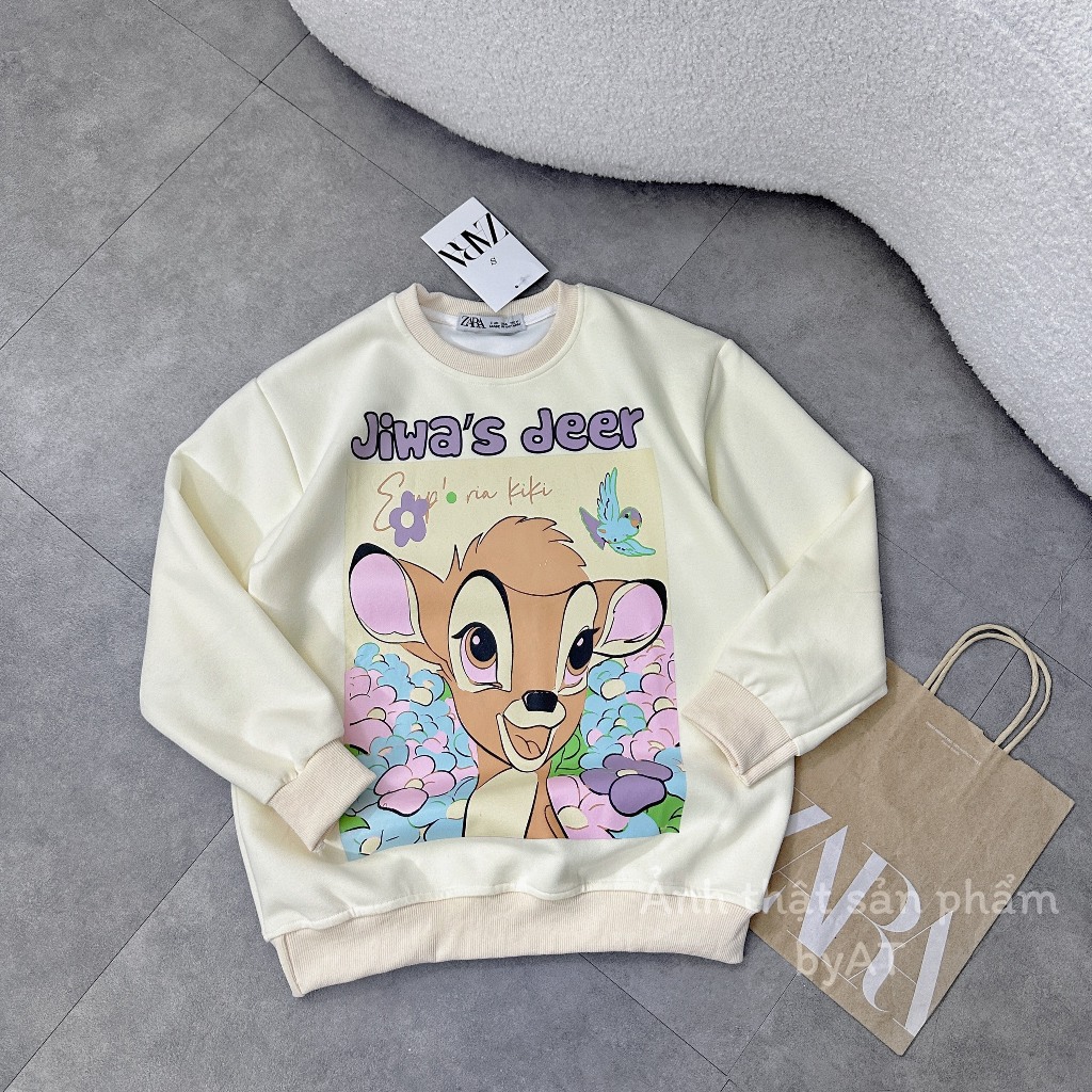 ÁO NỈ BE HƯƠU JIWA