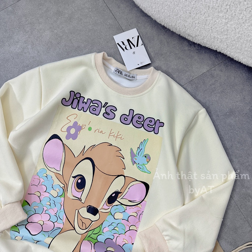 ÁO NỈ BE HƯƠU JIWA