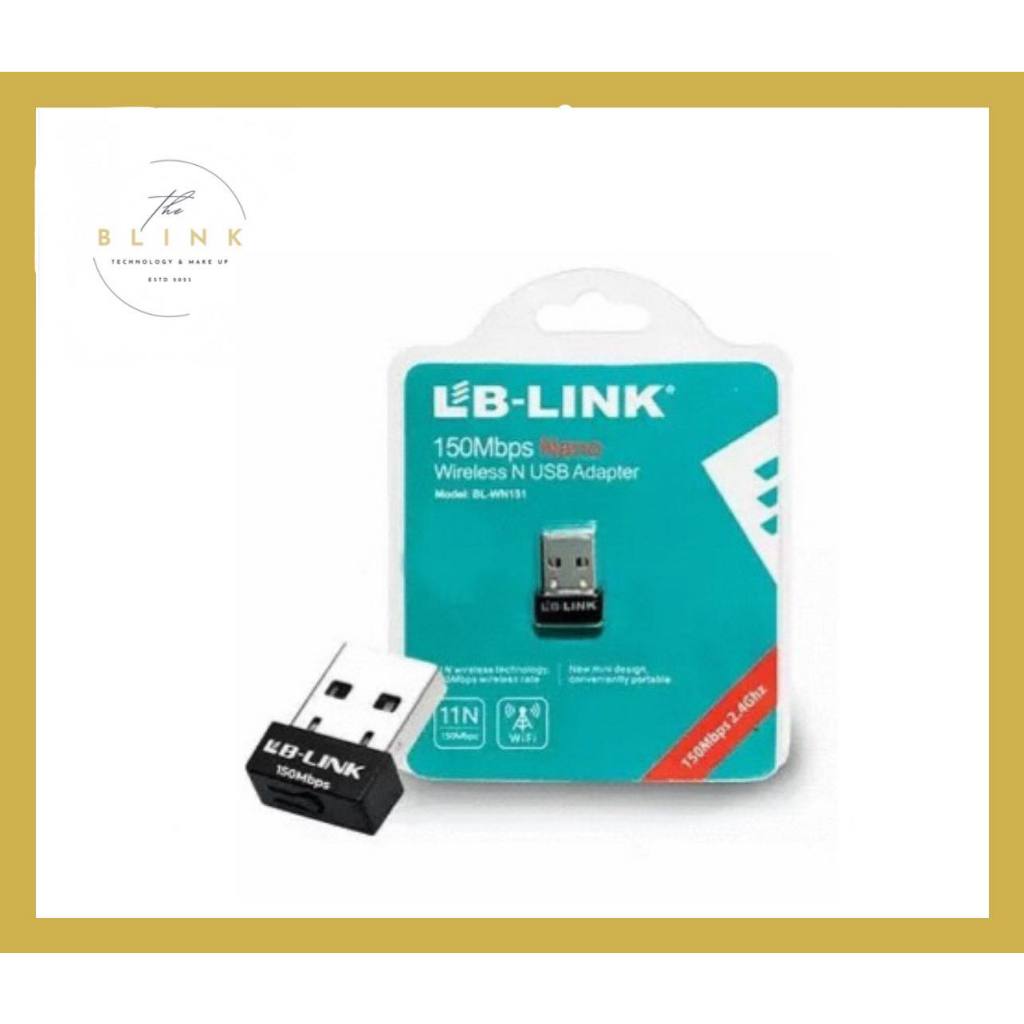 USB thu wifi LB LINK Nano BL WN151, tiện lợi dùng cho laptop