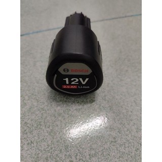 Pin bosch 12v đóng mới 2.5a.h