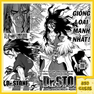  combo 100 giấy dán tường anime DR.STONE manga wall  tranh dán tường  poster - HỒI SINH THẾ GIỚI 