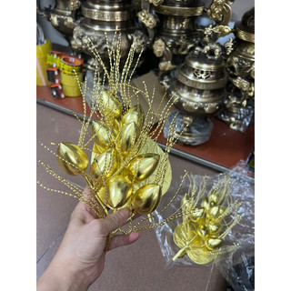 Trầu cau thờ bằng đồng đồ thờ cúng bằng đồng cau thờ 9 quả