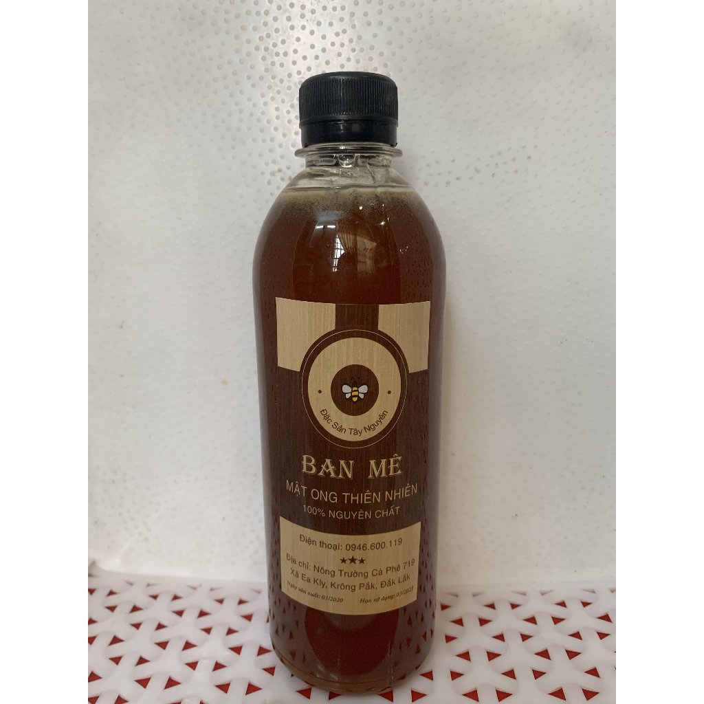TNT 14 -2 lít mật ong nguyên chất 100% - Cam kết mật ong nguyên chất - Hoàn tiền nếu không hài lòng