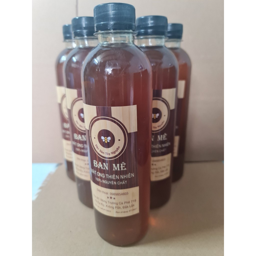 TNT 14 -2 lít mật ong nguyên chất 100% - Cam kết mật ong nguyên chất - Hoàn tiền nếu không hài lòng