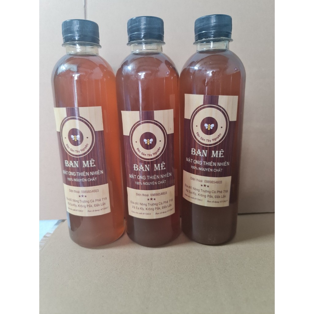 TNT 14 -2 lít mật ong nguyên chất 100% - Cam kết mật ong nguyên chất - Hoàn tiền nếu không hài lòng