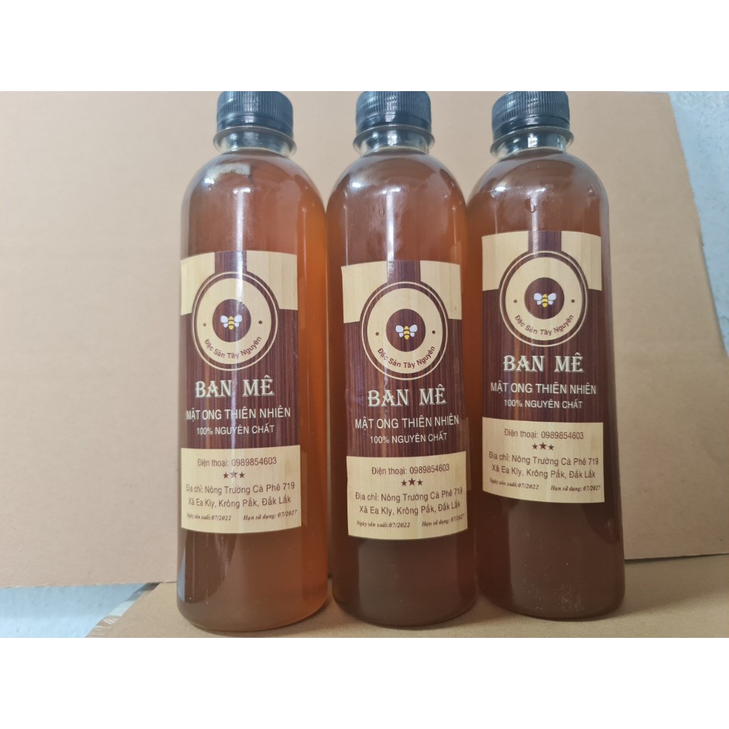 TNT 14 -2 lít mật ong nguyên chất 100% - Cam kết mật ong nguyên chất - Hoàn tiền nếu không hài lòng