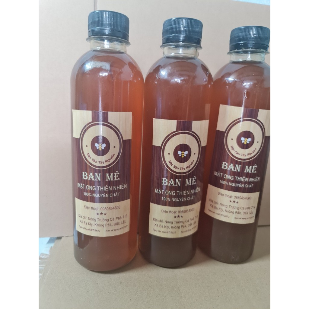 TNT 14 -2 lít mật ong nguyên chất 100% - Cam kết mật ong nguyên chất - Hoàn tiền nếu không hài lòng