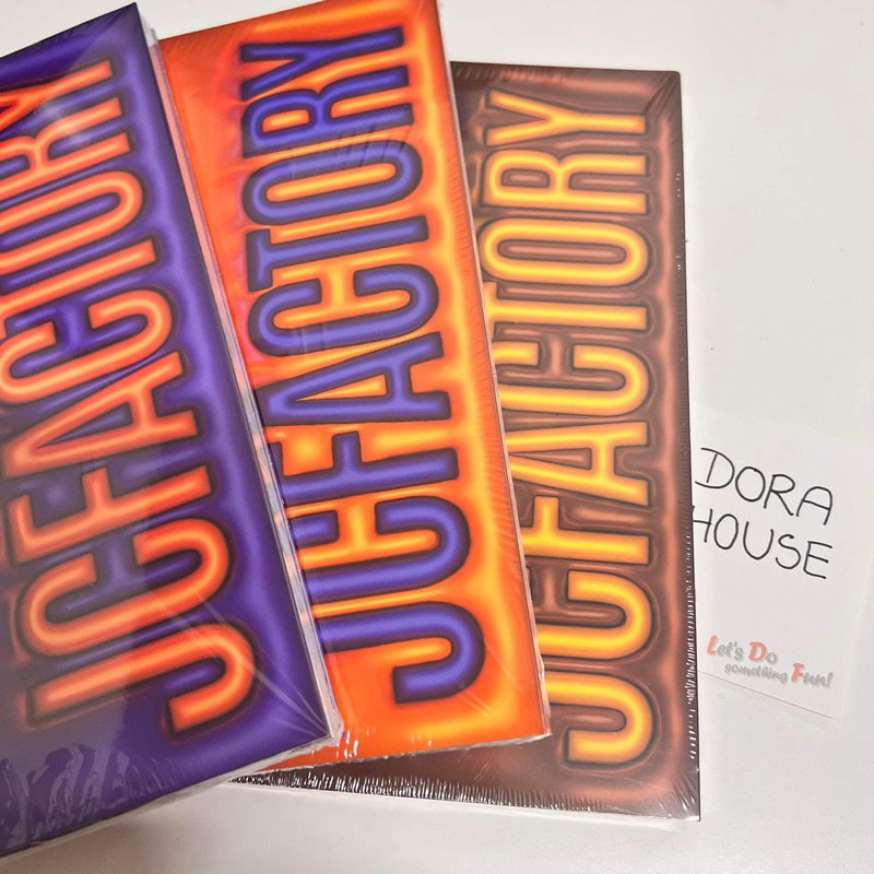 Bộ ảnh Album JCFACTORY solo nguyên seal chính hãng