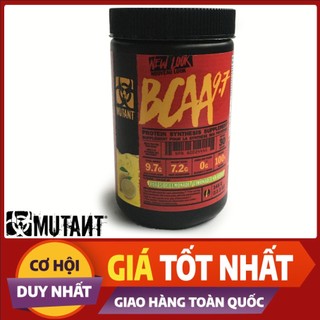 Bcaa mutant 9.7 30 lần dùng - tăng sức bền chống mỏi cơ