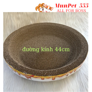 Bàn cào móng cho mèo giúp mèo thư giãn
