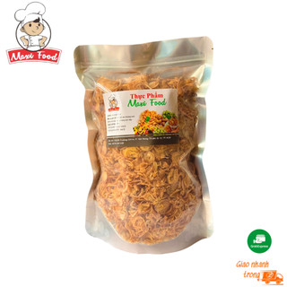 Hành Phi Giòn Tan Thơm Ngon MaxiFood