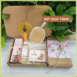  SÉT QUÀ TẶNG Bộ quà tặng thiên nhiên an lành htx sinh dược tặng mẹ tặng bạn gái người thân ngày lễ sinh nhật noel 