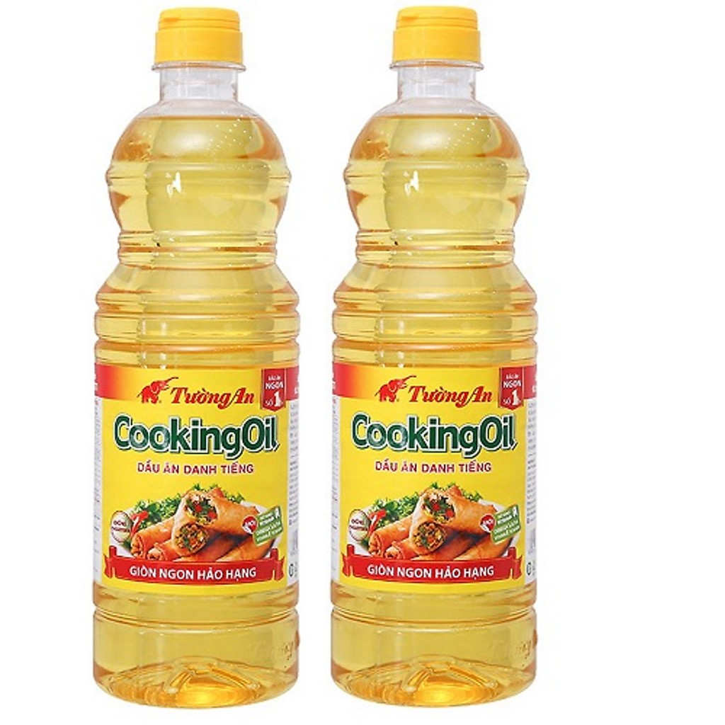 HSD MỚI NHẤT Dầu ăn TƯỜNG AN | HAPPY KOKI Chai 1 Lít