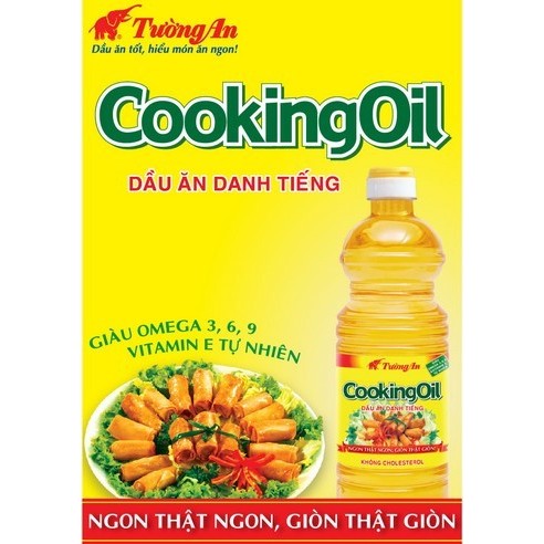 HSD MỚI NHẤT Dầu ăn TƯỜNG AN | HAPPY KOKI Chai 1 Lít