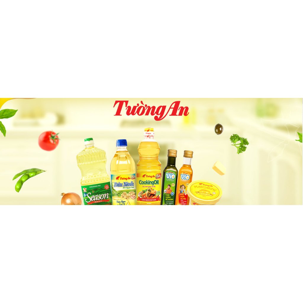 HSD MỚI NHẤT Dầu ăn TƯỜNG AN | HAPPY KOKI Chai 1 Lít
