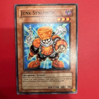 [Thẻ Bài Yugioh Chính Hãng] Junk Synchron