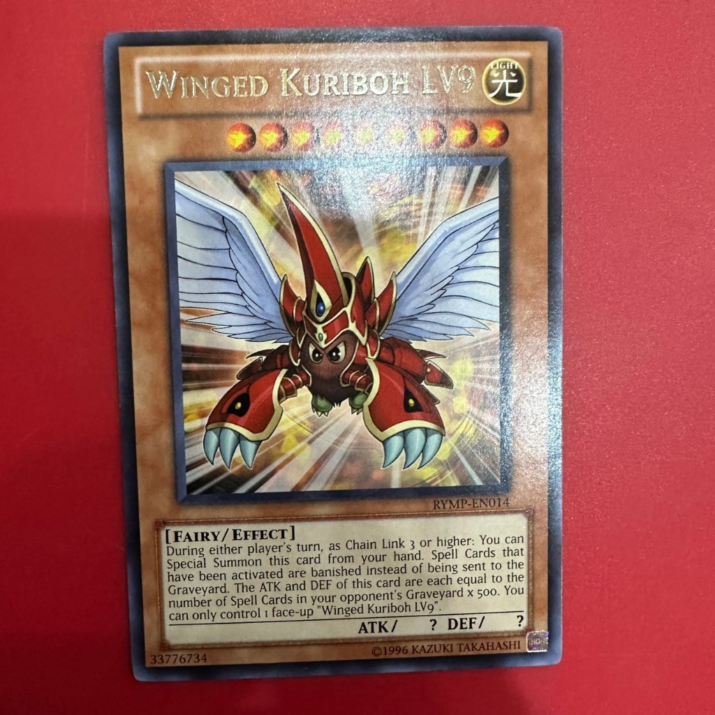 Winged Kuriboh LV9