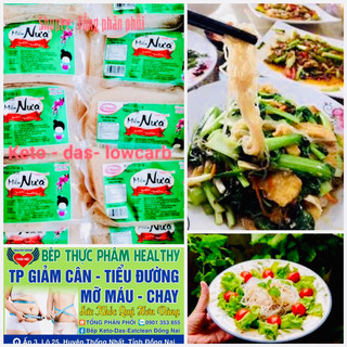 (gói to) 5 gói miến nưa keto das lowcarb