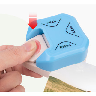 [VPP Cheapy]Dụng cụ bấm góc bo tròn, cắt góc tròn nhỏ gọn R4/R5/R7/R10mm cắt giấy