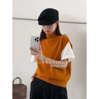 ÁO len ghile cổ Lọ Evertrue 65235
