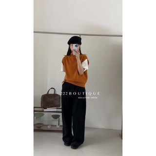 ÁO len ghile cổ Lọ Evertrue 65235