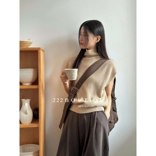 ÁO len ghile cổ Lọ Evertrue 65235