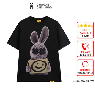 [LOCAL BRAND] Áo thun Bad Rabbit Hight As Well Tee tay lỡ form rộng - Thời trang nam nữ Unisex Streetwear Hàn Quốc