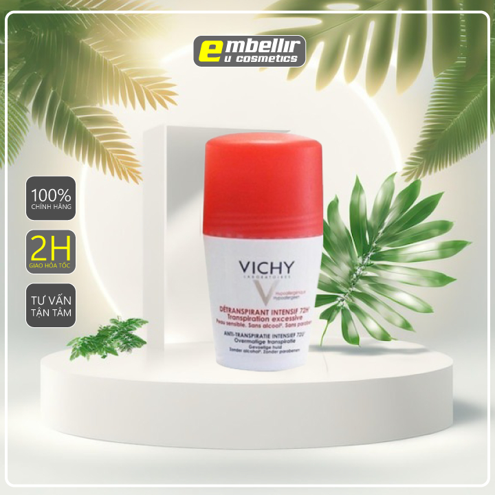 Lăn Khử Mùi Vichy Lăn Nách Vichy