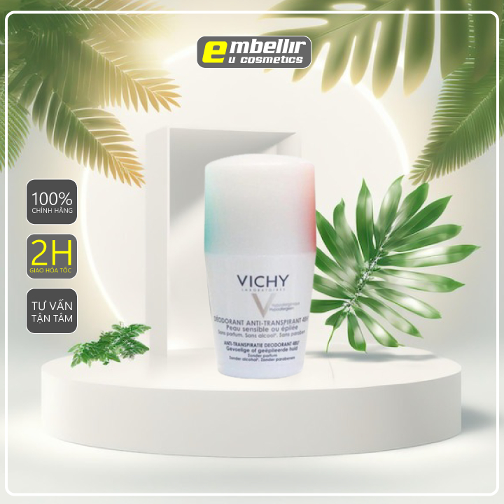 Lăn Khử Mùi Vichy Lăn Nách Vichy