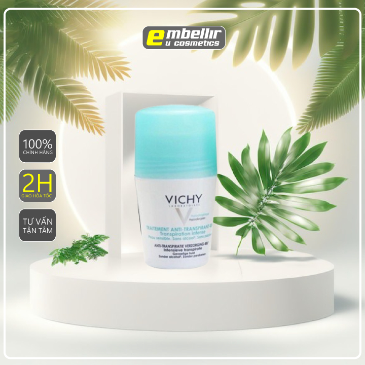 Lăn Khử Mùi Vichy Lăn Nách Vichy