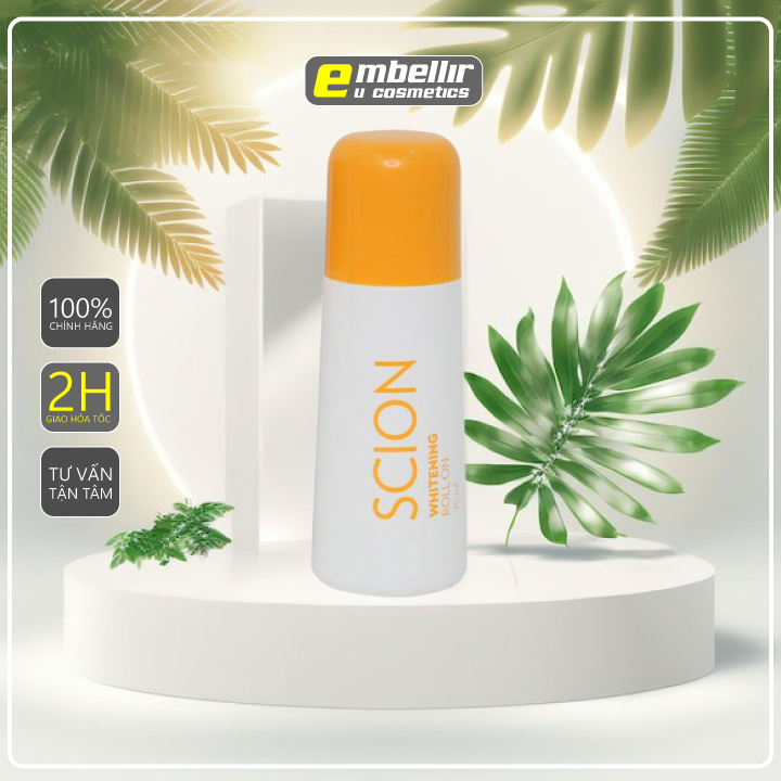 Lăn Khử Mùi Scion Pure White Roll Nuskin 75ml