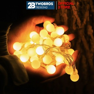 Đèn Led Trang Trí, Đèn Camping Cherry Ball Treo Ngoài Trời, Treo Lều Dã Ngoại