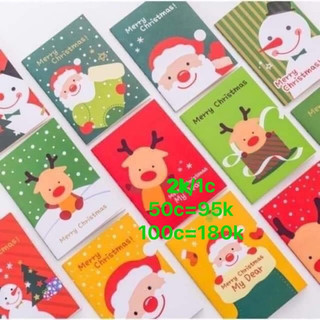 Quà Tặng Noel 1k-5k