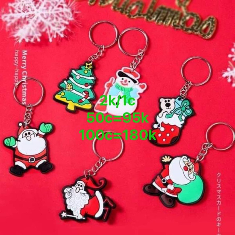 Quà Tặng Noel 1k-5k