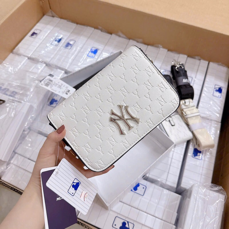 Set Túi Đeo Chéo M L Bê fullbok size 20cm