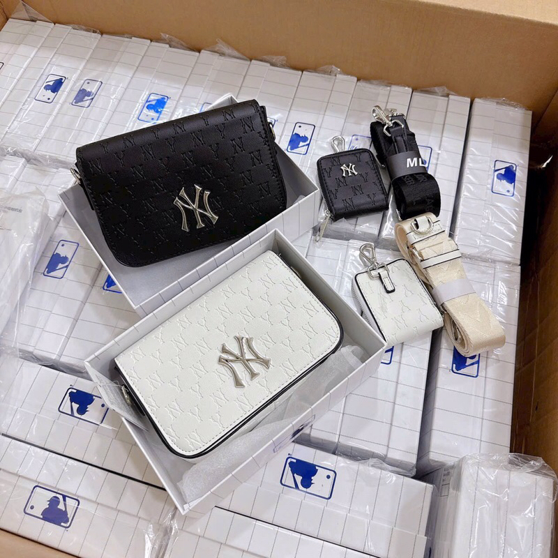 Set Túi Đeo Chéo M L Bê fullbok size 20cm