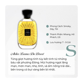 Atelier Các Bản - Mẫu Thử Nước Hoa