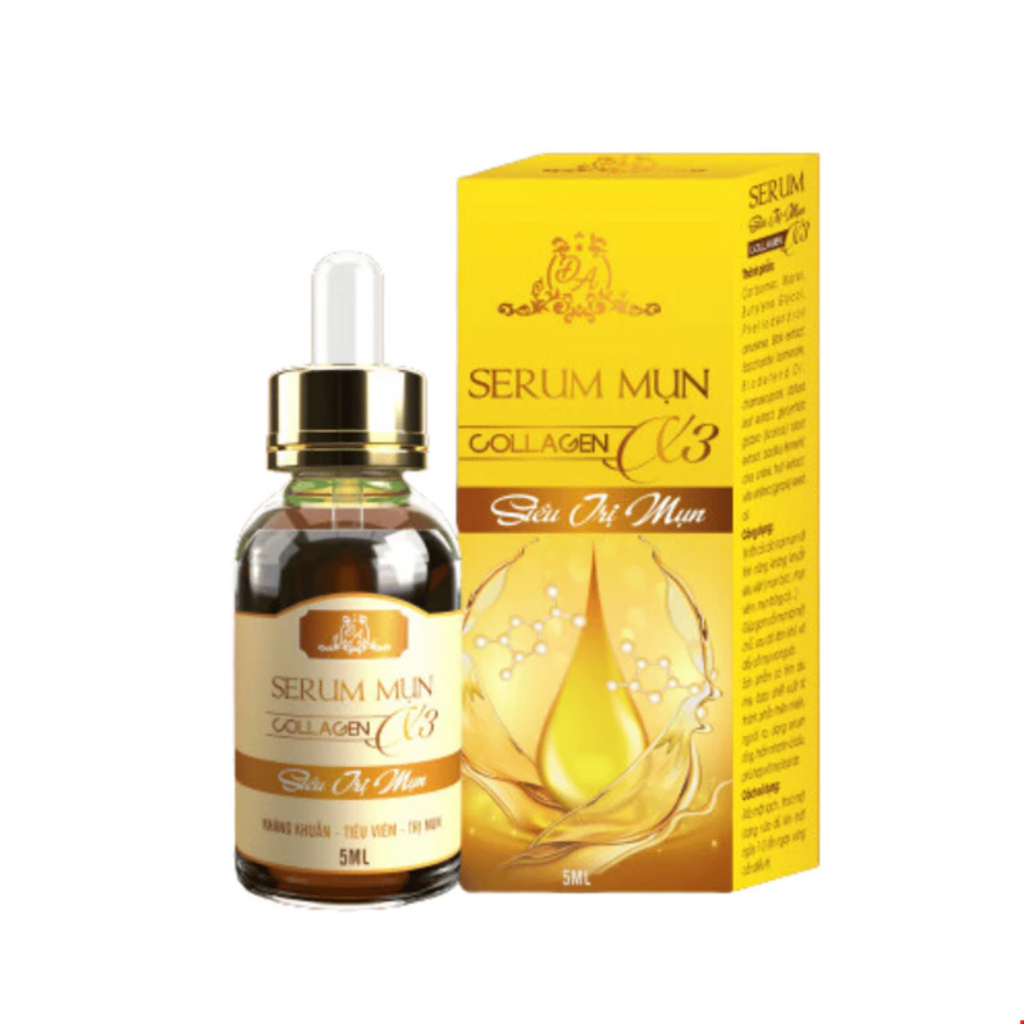 Serum mụn Collagen X3 Luxury mỹ phẩm Đông Anh