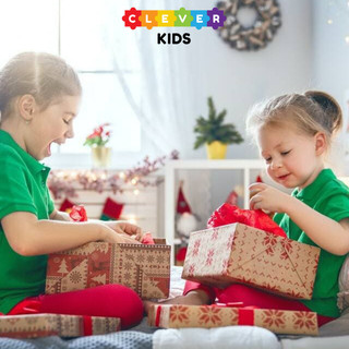 Dịch vụ gói quà cho bé kèm sản phẩm của shop - cleverkids