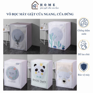 Vỏ bọc máy giặt, áo trùm máy giặt chống thấm nước, bọc máy giặt cửa ngang, bọc máy giặt cửa đứng
