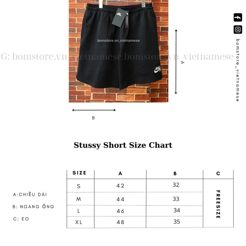 Short Trượt Ván Oversized